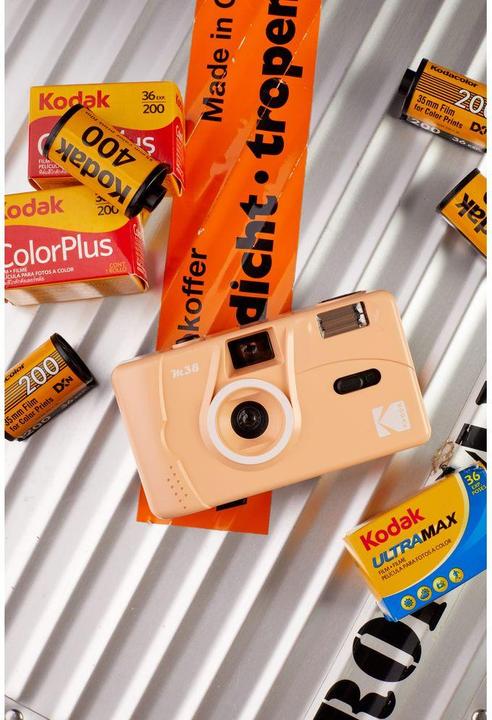 Actual product image Kodak Film Camera M38 Gripefruit