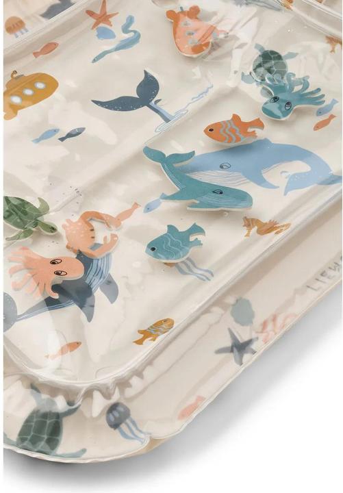 Actual product image Liewood Luftmatratze Elin Sea Creature Sandy