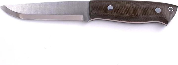 Image du produit Brisa Trapper 115 Green Micarta Scandi Bushcraft (11.50 cm)