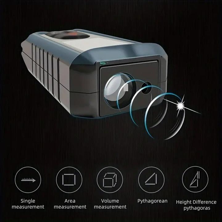 Actual product image Cbx 100m laser rangefinder R100, digital distance measuring device, laser measuring device (100 m, 690 nm)