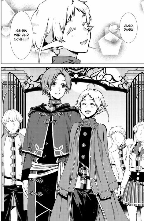 Actual product image Panini Mushoku Tensei - In dieser Welt mach ich alles anders 18 (German, Yuka Fujikawa, Rifujin Na Magonote, Burkhard Höfler, 2024)