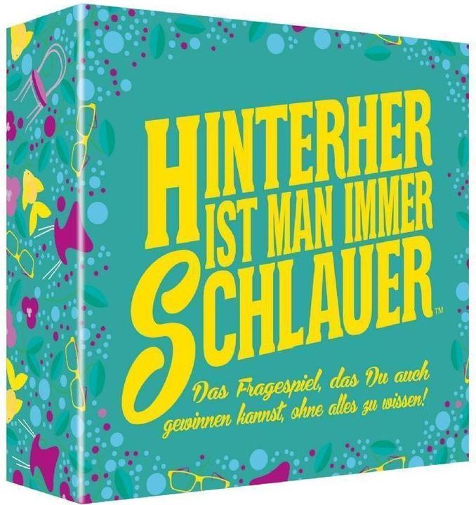 Image du produit Sujet de conversation : on est toujours plus intelligent après coup (Allemand)