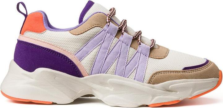 La Redoute Collections Mehrfarbige Sneakers mit dicker Sohle