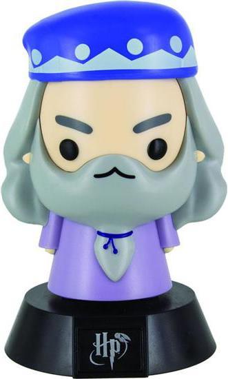 Actual product image Paladone Products Lampada Harry Potter Dumbledore Icon Light (PLD)