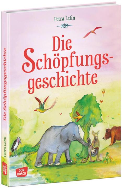 Image du produit Die Schöpfungsgeschichte (Allemand, Petra Lefin, Susanne Brandt, Klaus-Uwe Nommensen, 2020)