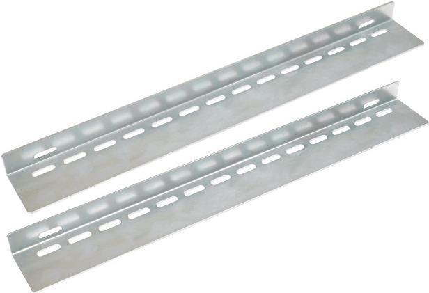 Produktbild EFB Elektronik Schwerlast-Gleitschienen, Schranktiefe 800 mm, für Schrankserie PRO, Vorgesehen zum E