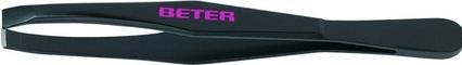 Image du produit Beter PINZA depilar punta recta acero negro