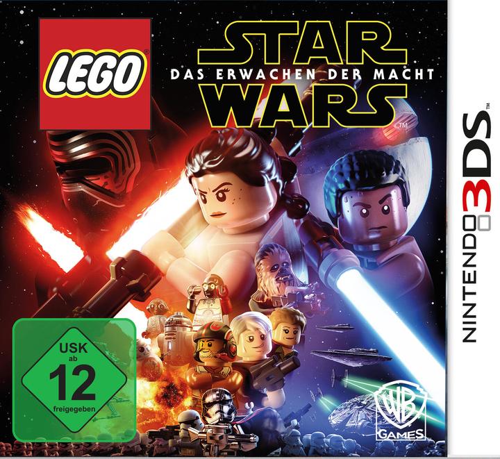 Actual product image LEGO Star Wars : Le Réveil de la Force (3DS, DE)