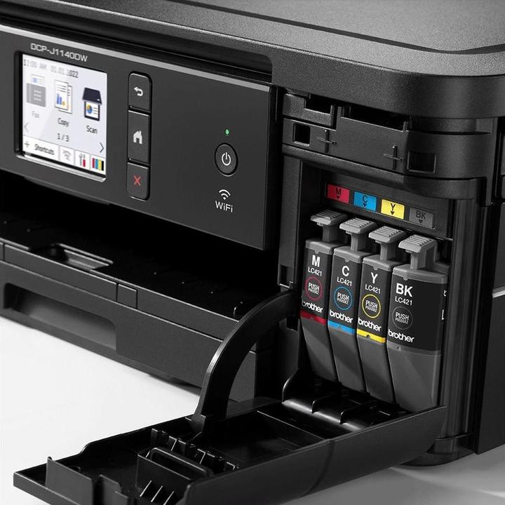 Productafbeelding Brother DCP-J1140DW (Inktpatroon, Kleur)