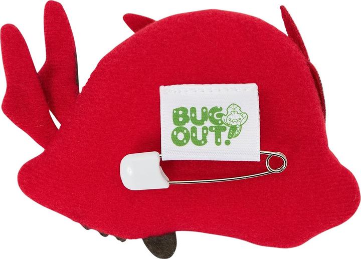Produktbild Pokémon Venipede Bug Out! Plush Badge - 11 cm (11 cm)