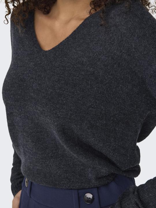 Actual product image JdY V-neck knitted jumper Knitted jumper (L)