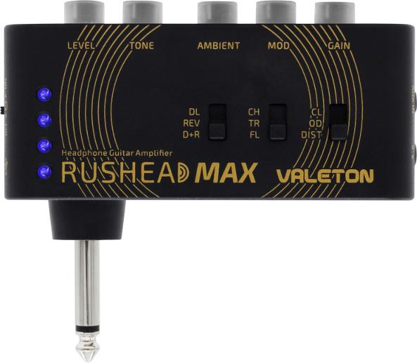Valeton RushHead Max (Klangregelung, USB-DAC)