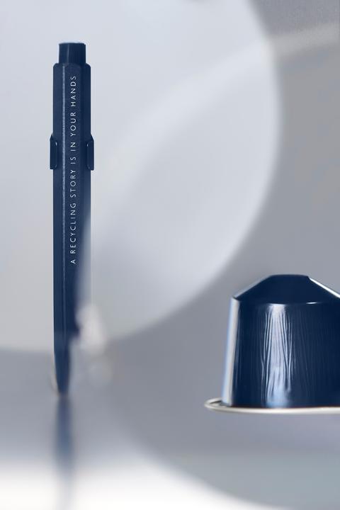 Actual product image Caran d'Ache 849 Nespresso Sonderedition 6 (Dark Blue, 1 x)