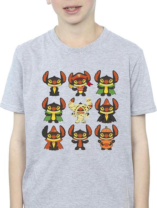 Actual product image Disney Boys Lilo & Stitch Halloween Costumes T-Shirt (152, 158)