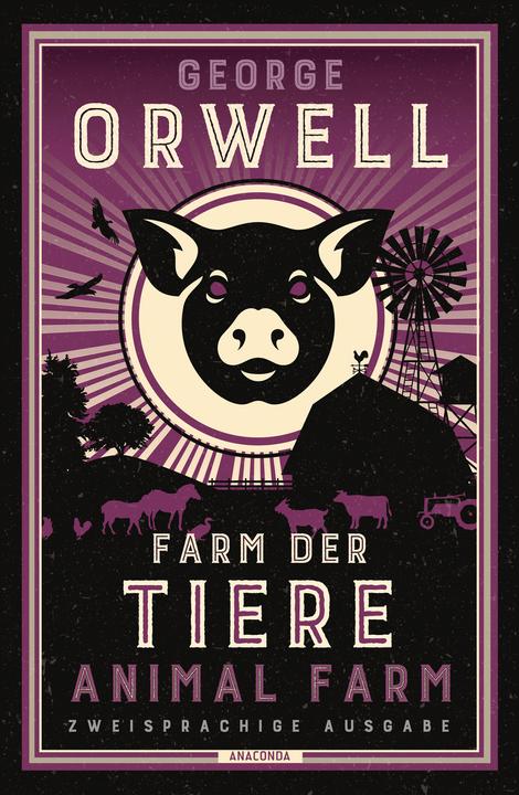 Image du produit Farm der Tiere / Animal Farm (Allemand, Anglais, George Orwell, 2022)