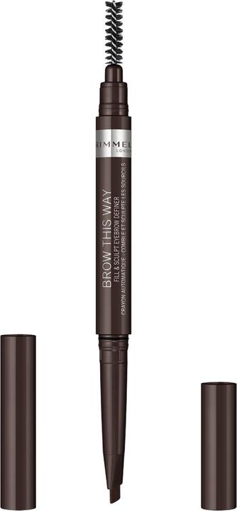 Rimmel London Brow This Way Fill & Sculpt (003 Dark Brown)