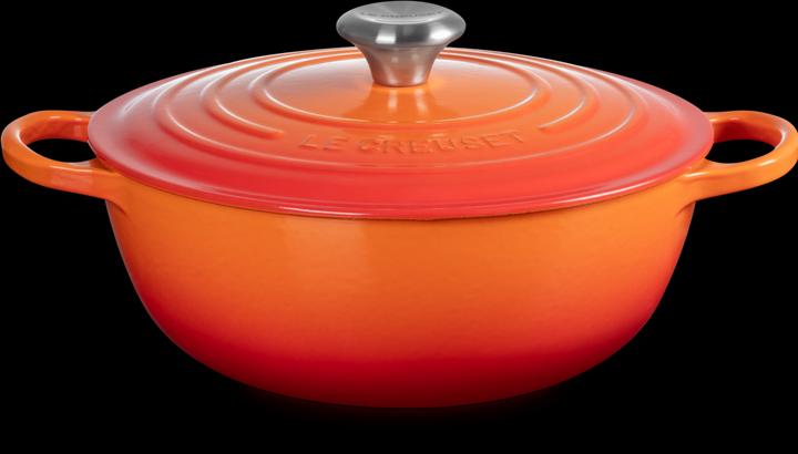Immagine prodotto Le Creuset Firma La Marmite (26 cm, Pirofila + casseruola, Ghisa)