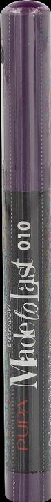 Actual product image Pupa Milano Made to Last Waterproof Eyeshadow shocking violet (010 Shocking Violet)