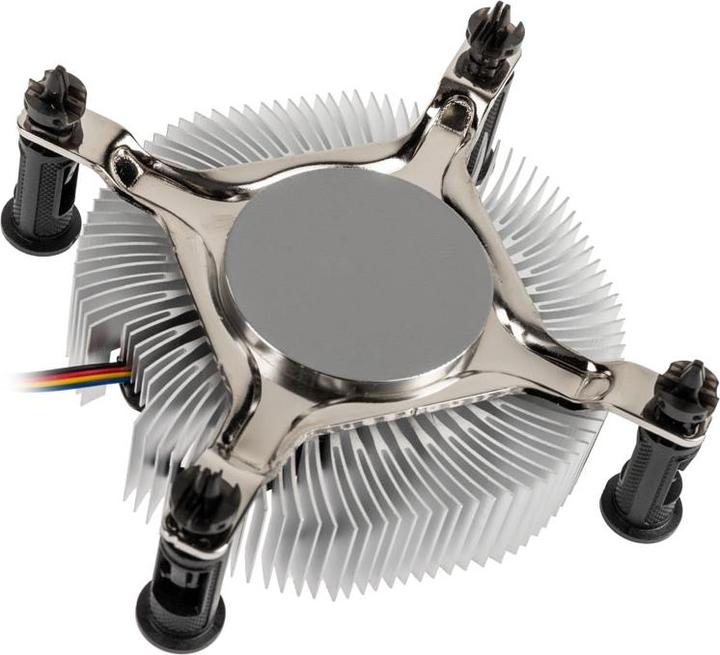 Produktbild Akasa AK-CC6601EP01 Low Profile CPU-Kühler - Sockel LGA 1700 (26.92 mm)