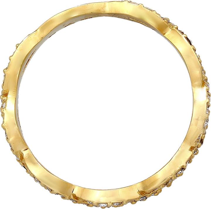 Produktbild Elli Infinity, Kristall Ring (58, 925 Silber)