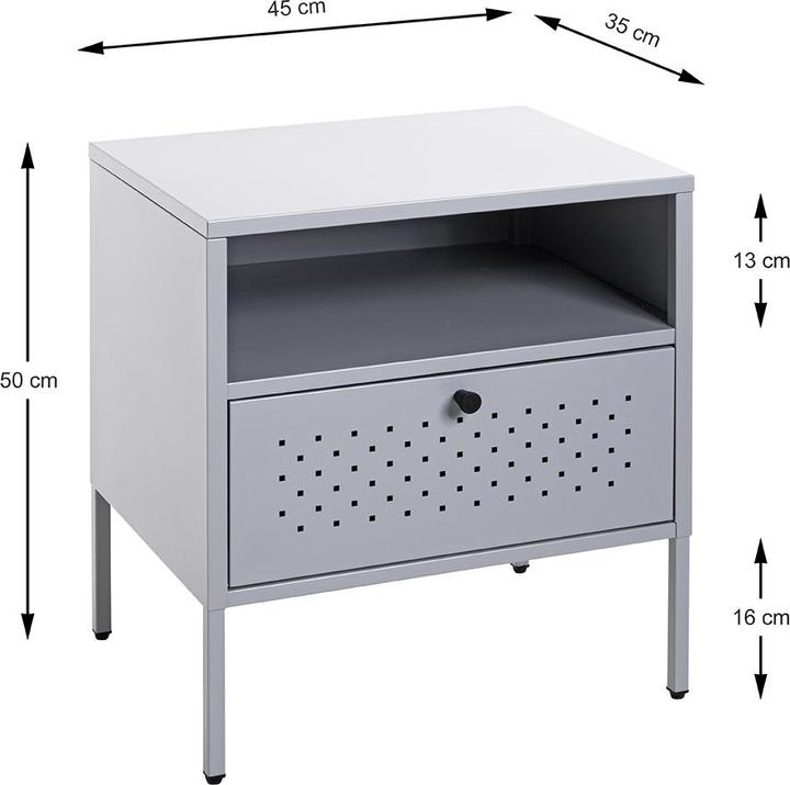 Actual product image HAKU Möbel Console (45 x 35 x 50 cm)