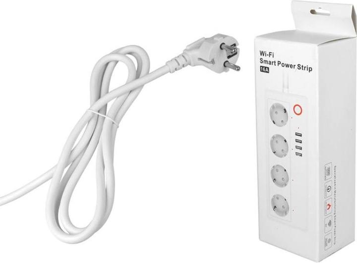 Actual product image Lasmex Remote controlled WIFI power cord LTC (4 x, 1.70 m)