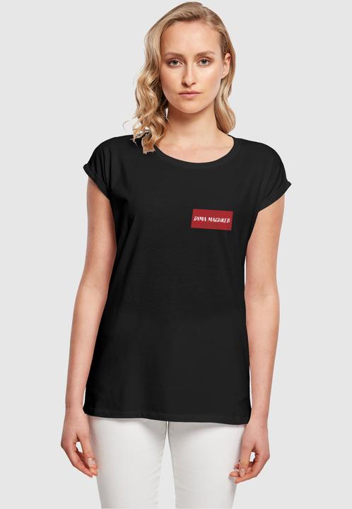 Produktbild Merchcode Ladies Marocco Dima Maghreb Extended Shoulder Tee - 116943 (4XL)