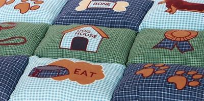 Produktbild Trixie Decke Patchwork (Hund)