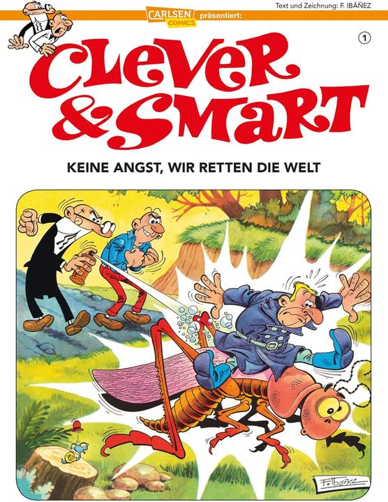 Clever und Smart 1: Clever & Smart, Band 1 (Tedesco, Francisco Ibáñez, 2018)