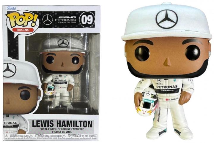 Image du produit Funko Formule 1 Lewis Hamilton