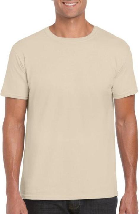 Actual product image Gildan Mens Soft Style Ringspun T Shirt (S)