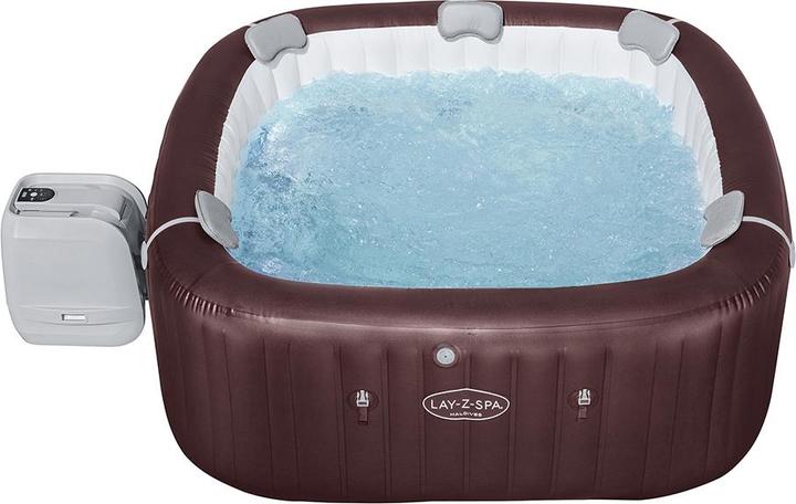 Image du produit Bestway Lay-Z-Spa Maldives Hydrojet Pro 201x201x80cm (7 pers.)