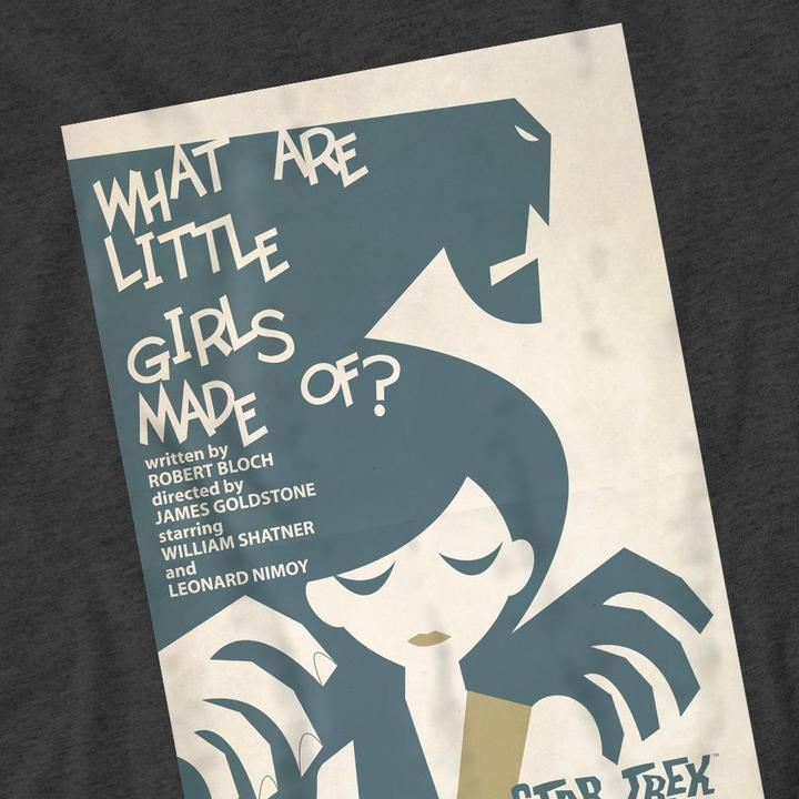 Actual product image Unisex Adult The Original Series Episode 7 T-Shirt (L)