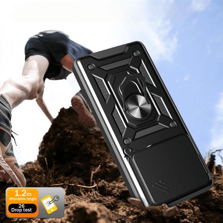 Actual product image Cover-Discount Xiaomi 15 Pro - Armor Case mit Kickstand (Xiaomi 15 Pro)