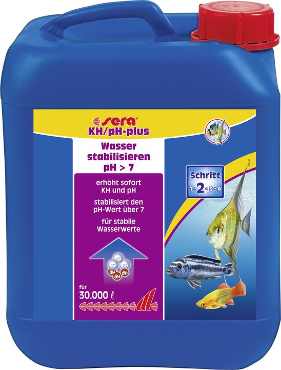 Produktbild Sera KH/pH Plus 5l (Wasserpflege Aquarium)