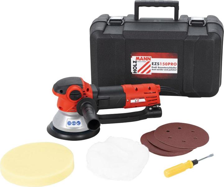 Produktbild Holzmann Exzenterschleifer inkl. Koffer (Exzenterschleifer, 710 W)