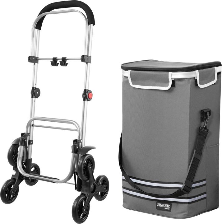 Actual product image Monzana 2in1 Einkaufstrolley