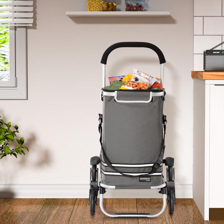 Actual product image Monzana 2in1 Einkaufstrolley