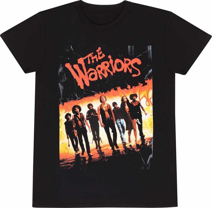 Produktbild Warriors Line Up Angle TShirt (M)