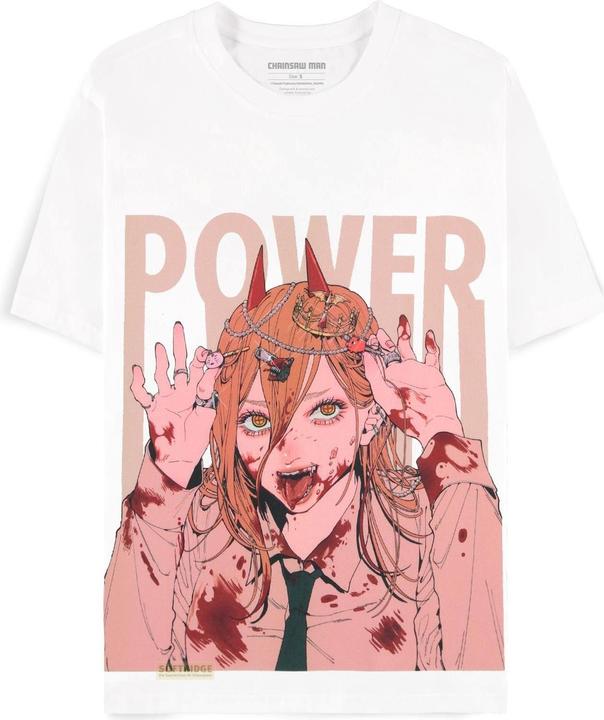 Difuzed Chainsaw Man - Power Women's Short Sleeved T-shirt - M (M)