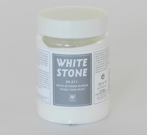 Immagine prodotto AirbrushKing Pasta di pietra bianca 200ml - Vallejo