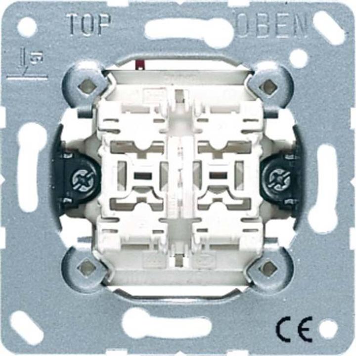 Actual product image JUNG Double pushbutton