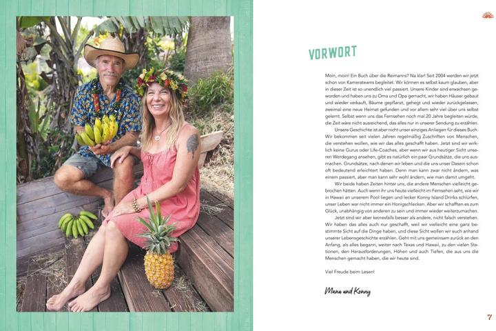 Actual product image Manu und Konny Reimann: Einfach machen (German, Franziska Wanninger, Manuela Reimann, Konny Reimann, 2023)