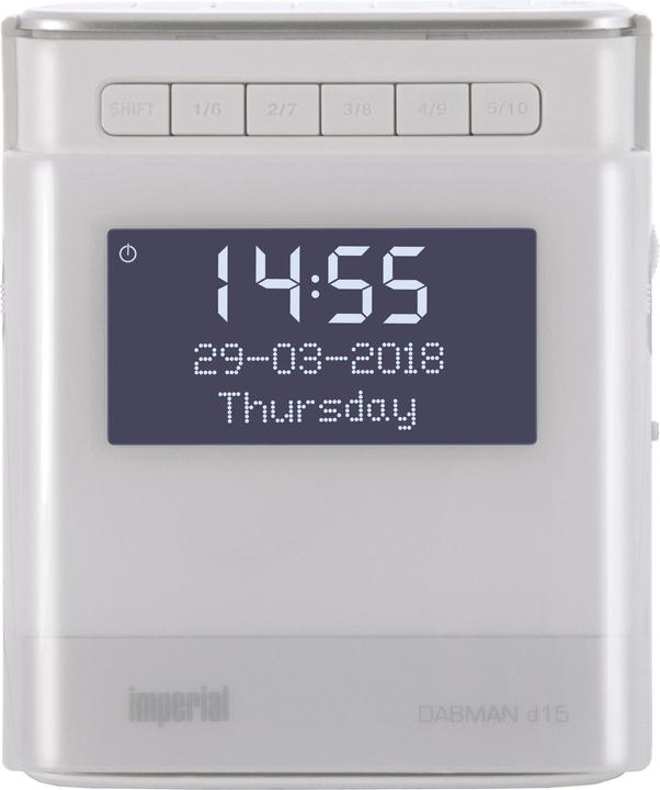 Actual product image Imperial DABMAN d15 (FM, VHF, DAB+)