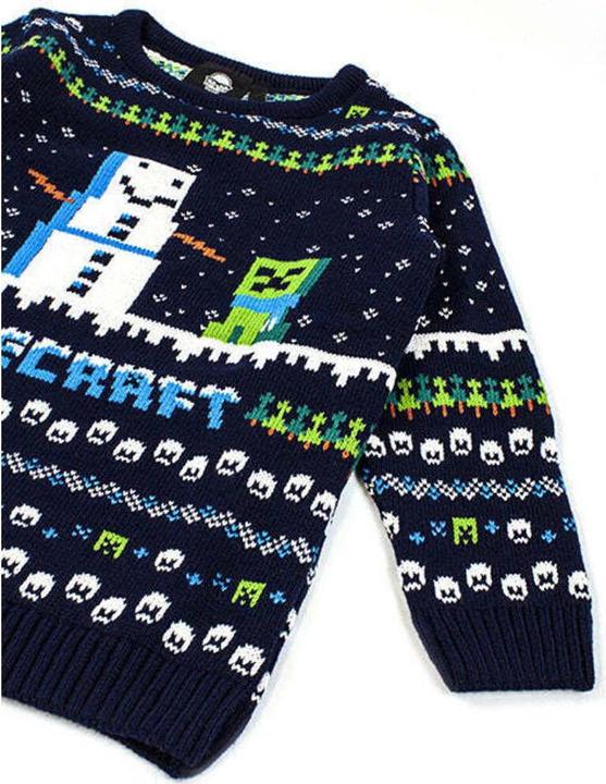 Immagine prodotto Minecraft Design natalizio con ponticello (140)