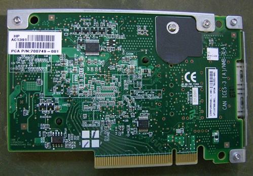 Image du produit HPE FlexFabric 10Gb 2 ports SFP (UTP)