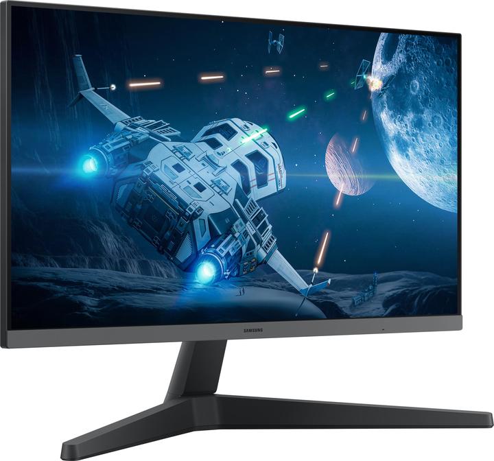 Produktbild Samsung ECRAN 24 S24C332GAU NOIR 1920X1080 IPS 16:9 1MS 250CD/M 100HZ 1000:1 1 (1920 x 1080 Pixel, 24")