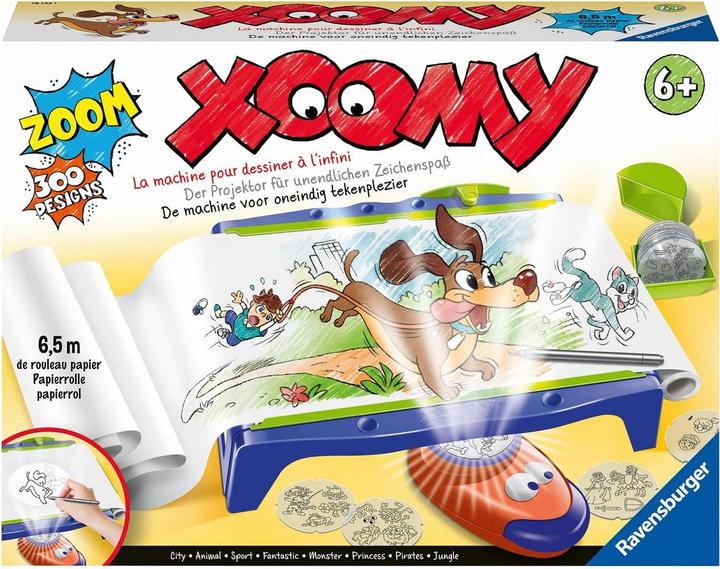 Produktbild Ravensburger Xoomy Maxi Mit Rolle