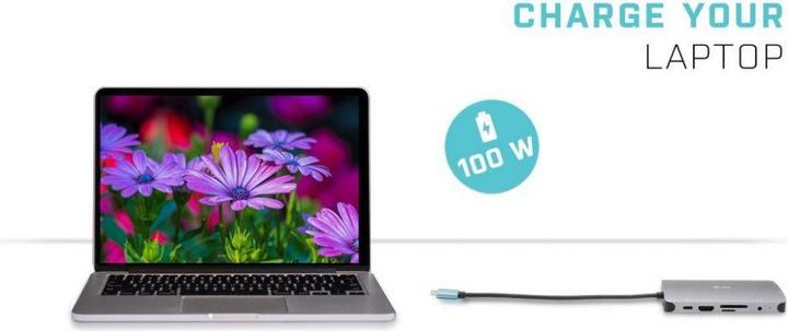 Produktbild i-tec Nano Dock (USB-C, 10 Ports)