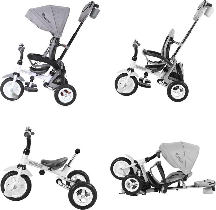 Actual product image Lorelli Tricycle Moovo pneumatic tyres